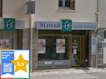 Matmut, Agence d'Assurances à Mayenne