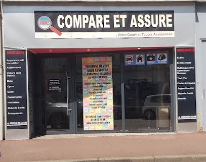 COMPARE ET ASSURE - COURTIER ASSURANCES, Agence d'Assurances à Barbey