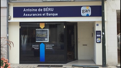 Antoine de Béru GAN.ASSURANCES, Agence d'Assurances à La Flèche