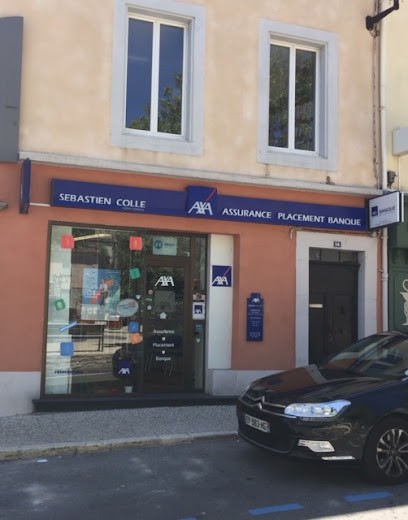 AXA Assurance et Banque Sebastien Colle, Agence d'Assurances à Saint-Hippolyte-du-Fort