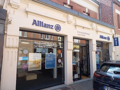 Allianz Assurance HAM - Emmanuel ROCHES, Agence d'Assurances à Ham
