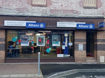 Allianz Assurance TERGNIER - MICHAUD & NEVEU & LEGRAND, Agence d'Assurances à Tergnier