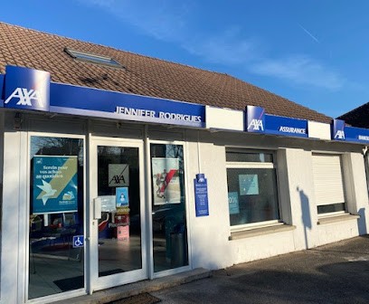 AXA Assurance et Banque Eirl Rodrigues Jennifer, Agence d'Assurances à Talant