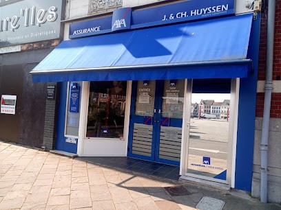 AXA Assurance et Banque Christophe Huyssen, Agence d'Assurances à Hazebrouck