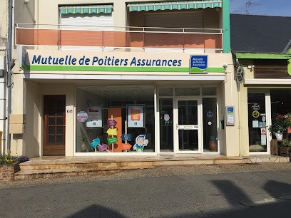 Mutuelle De Poitiers Assurances - Pierre GUILLAUME, Agence d'Assurances à Secondigny