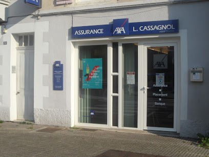 AXA Assurance et Banque Laurent Cassagnol, Agence d'Assurances à Saint-Marcellin