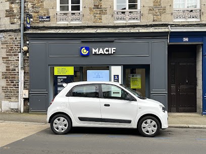 MACIF Assurances, Agence d'Assurances à Fougères