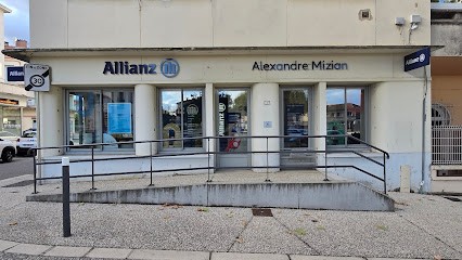 Allianz Assurance ST VALLIER - Alexandre MIZIAN, Agence d'Assurances à Saint-Vallier