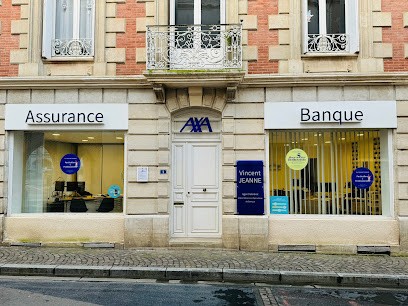 AXA Assurance Et Banque Vincent Jeanne, Agence d'Assurances à Valence