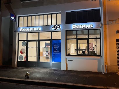 AXA ASVL SAUMUR - Assurances Banque et Placements - Cabinet de Thierry ROBERT et Renaud FREMONT, Agence d'Assurances à Saumur