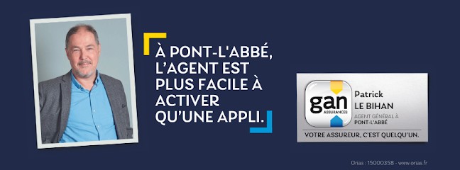 GAN ASSURANCES PONT L'ABBE, Agence d'Assurances à Pont-l'Abbé