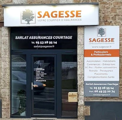 Sagesse Assurances- Assurance Sarlat- Professionnel & Particulier, Agence d'Assurances à Sarlat-la-Canéda
