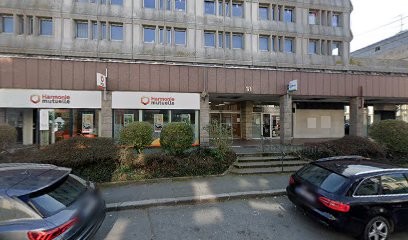Harmonie Mutuelle, Agence d'Assurances à Saint-Malo