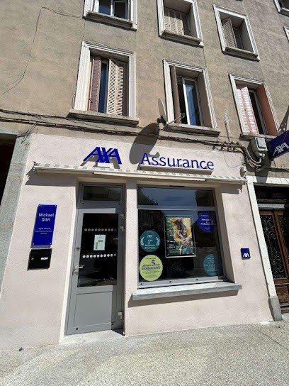 AXA Assurance Et Banque Mickael DINI, Agence d'Assurances à La Mure