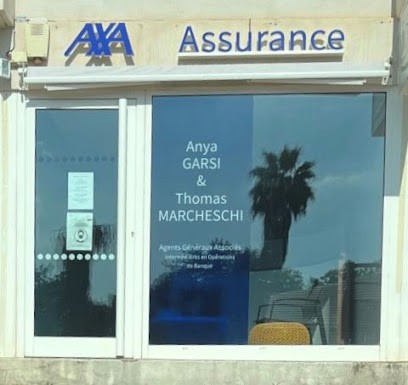 AXA Assurance et Banque Garsi Marcheschi Olmiccia, Agence d'Assurances à San-Nicolao