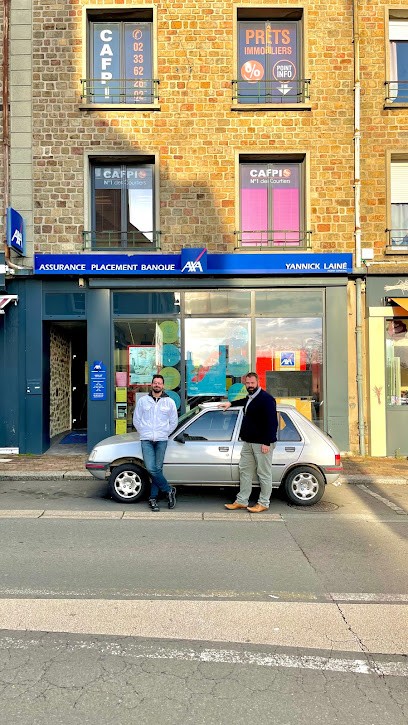 AXA Assurance et Banque Yannick Laine, Agence d'Assurances à Flers