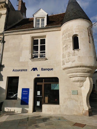 AXA Assurance et Banque Jeremy Collet, Agence d'Assurances à Mortagne-au-Perche