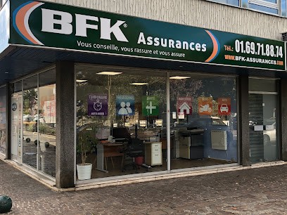 BFK ASSURANCES, Agence d'Assurances à Ris-Orangis