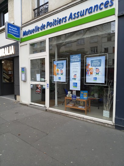 Mutuelle de Poitiers Assurances - Yohann ZANA, Agence d'Assurances à Vincennes