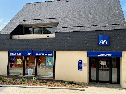 AXA Assurance Et Banque BLOT - OLIVOT, Agence d'Assurances à Josselin