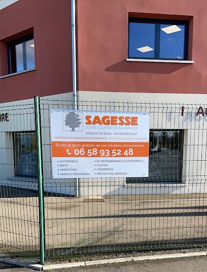 Sagesse Assurances Sens - CABINET RD BROKER, Agence d'Assurances à Sens