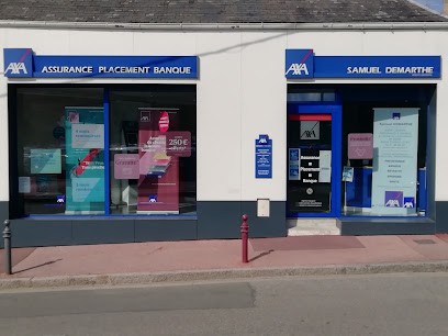 AXA Assurance Et Banque Samuel Demarthe, Agence d'Assurances à Saint-Omer