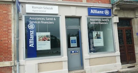 Allianz Assurance REVIGNY - Romain SZLAZAK, Agence d'Assurances à Revigny-sur-Ornain