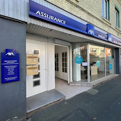 AXA Assurance et Banque Melanie Scilironi, Agence d'Assurances à Somain