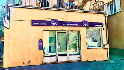 AXA Assurance et Banque Zimmermann Sandri Maurel, Agence d'Assurances à Saint-André-les-Alpes