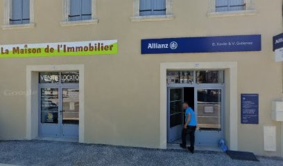 Allianz Assurance SEISSAN - B XAVIER & V GUTIERREZ, Agence d'Assurances à Seissan