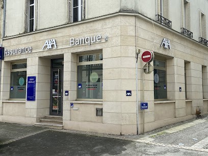 AXA Assurances Alexis Remaud, Agence d'Assurances à Segré-en-Anjou Bleu