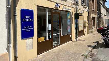 AXA Assurance et Banque Dendievel, Garandel, Agence d'Assurances à Marines