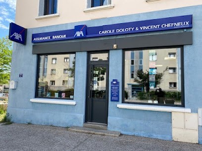 AXA Assurance et Banque Chefneux Doloty, Agence d'Assurances à Sathonay-Camp
