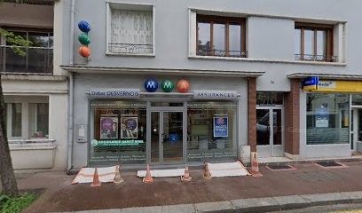 MMA Assurances VICHY JEAN JAURES, Agence d'Assurances à Vichy