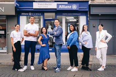 Allianz Assurance NANTERRE - Francis MACHIN, Agence d'Assurances à Nanterre