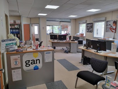 GAN ASSURANCES VIENNE CENTRE, Agence d'Assurances à Vienne