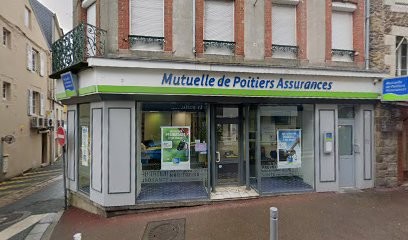 Mutuelle de Poitiers Assurances - Stéphanie GUESDON, Agence d'Assurances à Granville