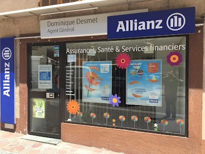 Allianz Assurance TENDE - Dominique DESMET, Agence d'Assurances à Tende
