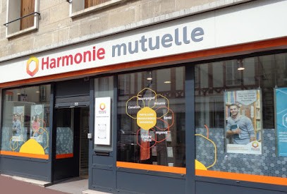 Harmonie Mutuelle, Agence d'Assurances à Vernon