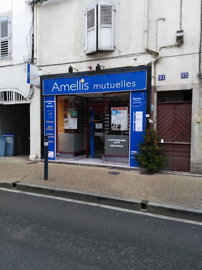 Amellis Mutuelles, Agence d'Assurances à La Chailleuse