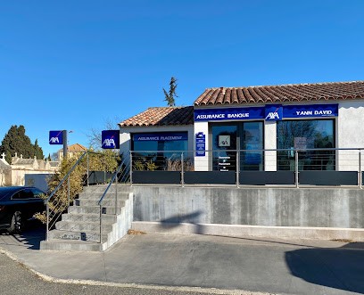 AXA Assurance EIRL DAVID YANN, Agence d'Assurances à Sérignan