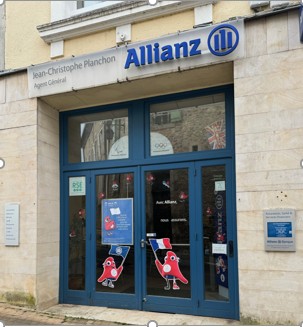 Allianz Assurance NONTRON - Jean-Christophe PLANCHON, Agence d'Assurances à Nontron