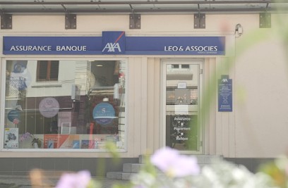 AXA Assurance et Banque Leo Et Associes, Agence d'Assurances à Maîche