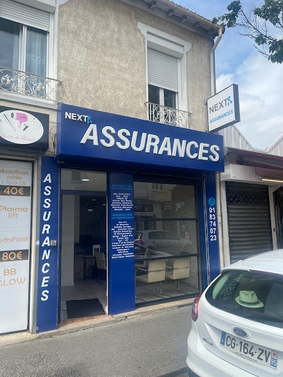NEXT ASSURANCES, Agence d'Assurances à Villiers-le-Bel