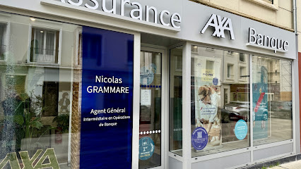 Axa Assurance Et Banque Eirl Grammare Nicolas Assurance à Vernon