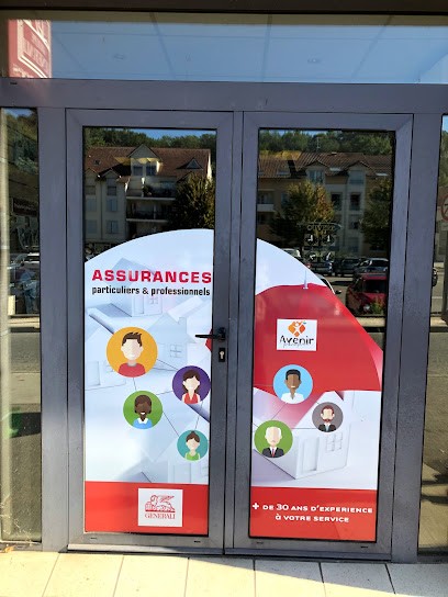 Assurance Generali - La Tour du Pin, Agence d'Assurances à La Bâtie-Montgascon
