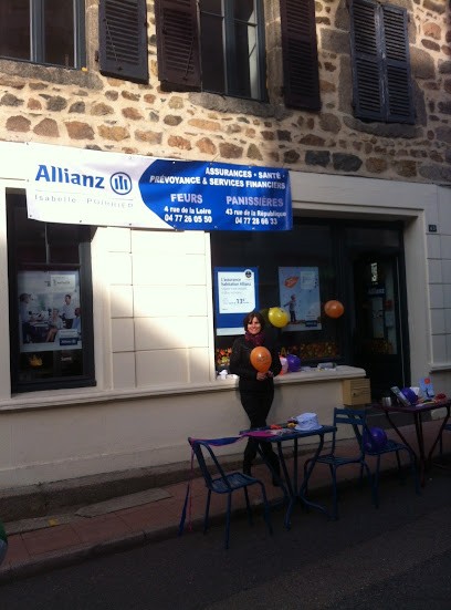 Allianz Assurance PANISSIERES - Isabelle POIRRIER, Agence d'Assurances à Panissières