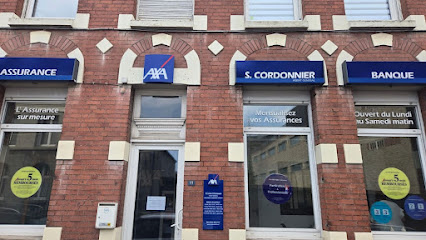 Axa Assurance Et Banque Cordonnier Sylvain Assurance à Béthune
