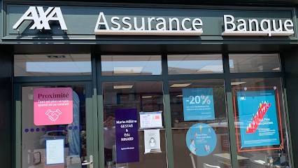 AXA Assurance Et Banque Gestas Ninard, Agence d'Assurances à Samatan