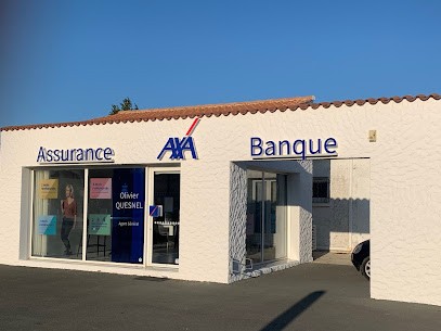 AXA Assurance Et Banque Eirl Quesnel Olivier, Agence d'Assurances à Saint-Pierre-d'Oléron